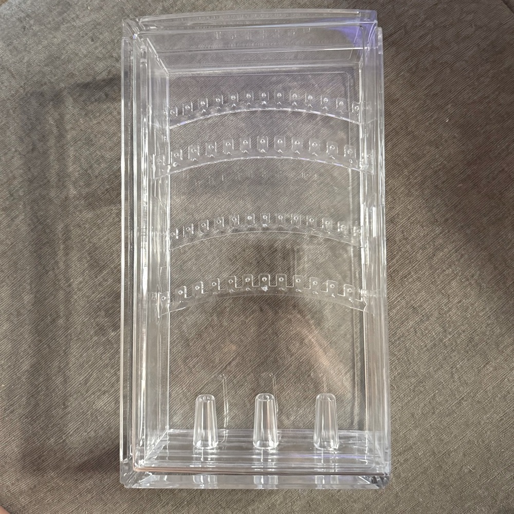 Acrylic Jewelry Box 💍